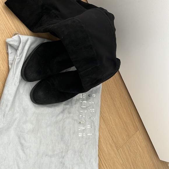 STUART WEITZMAN
City suede over-the-knee boots - Picture 4 of 7